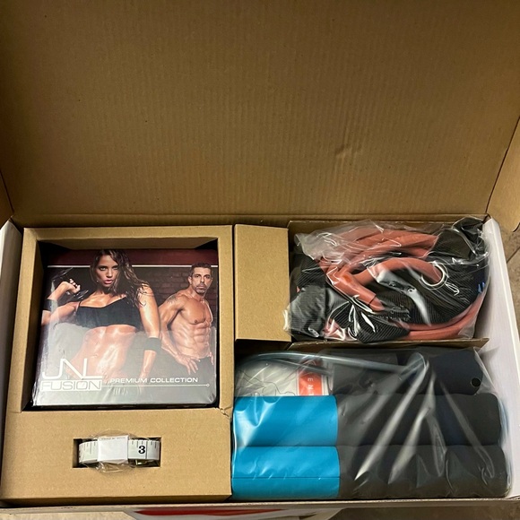 NWT-JNL Fusion-Fitness DVD’s by Jennifer Nicole Lee - Picture 2 of 4